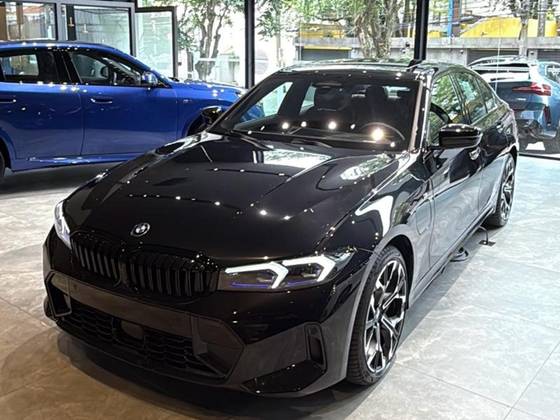 BMW 330e 2.0 16V TURBO HÍBRIDO M SPORT AUTOMÁTICO